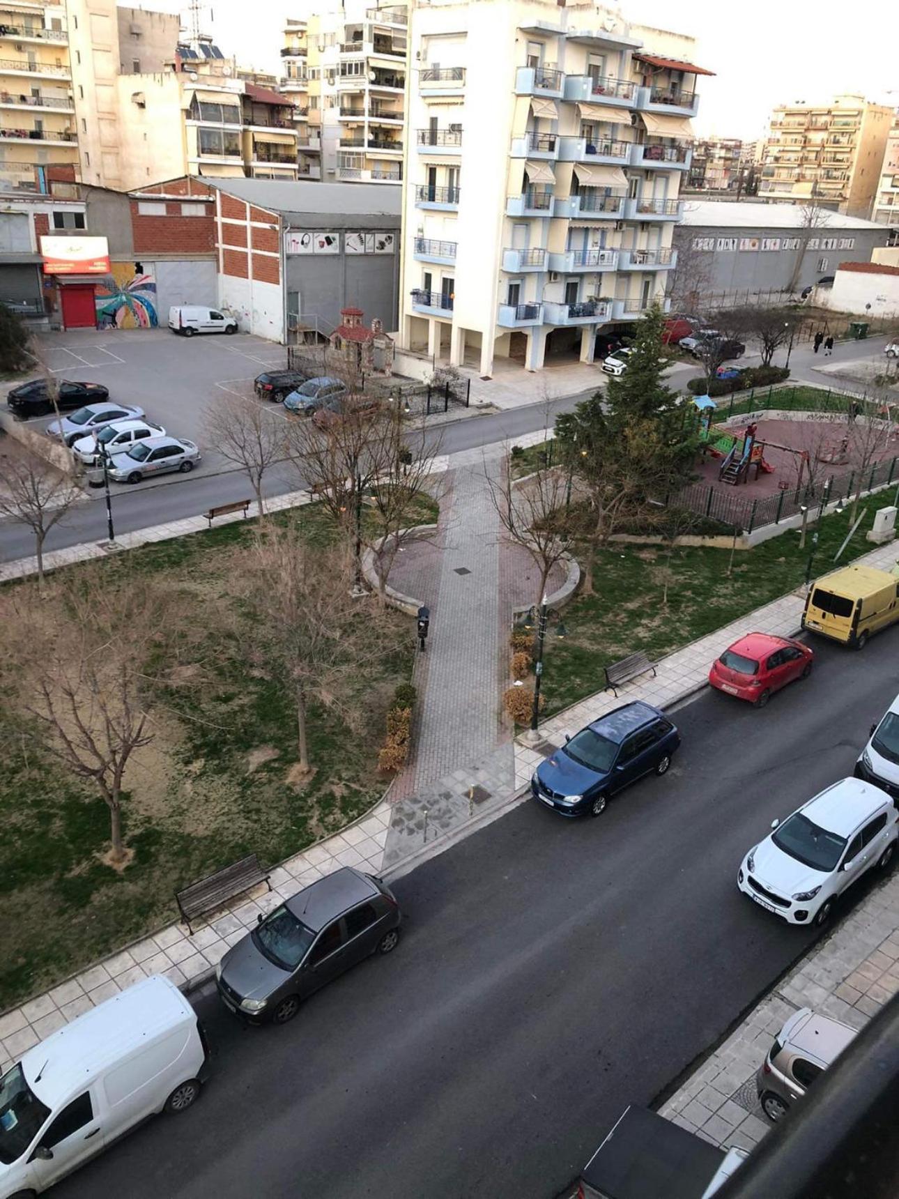 Thessaloniki Eyosmosアパートメント エクステリア 写真